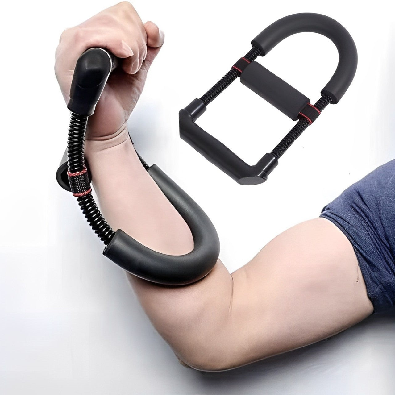 Adjustable Grip Strength Forearm Trainer