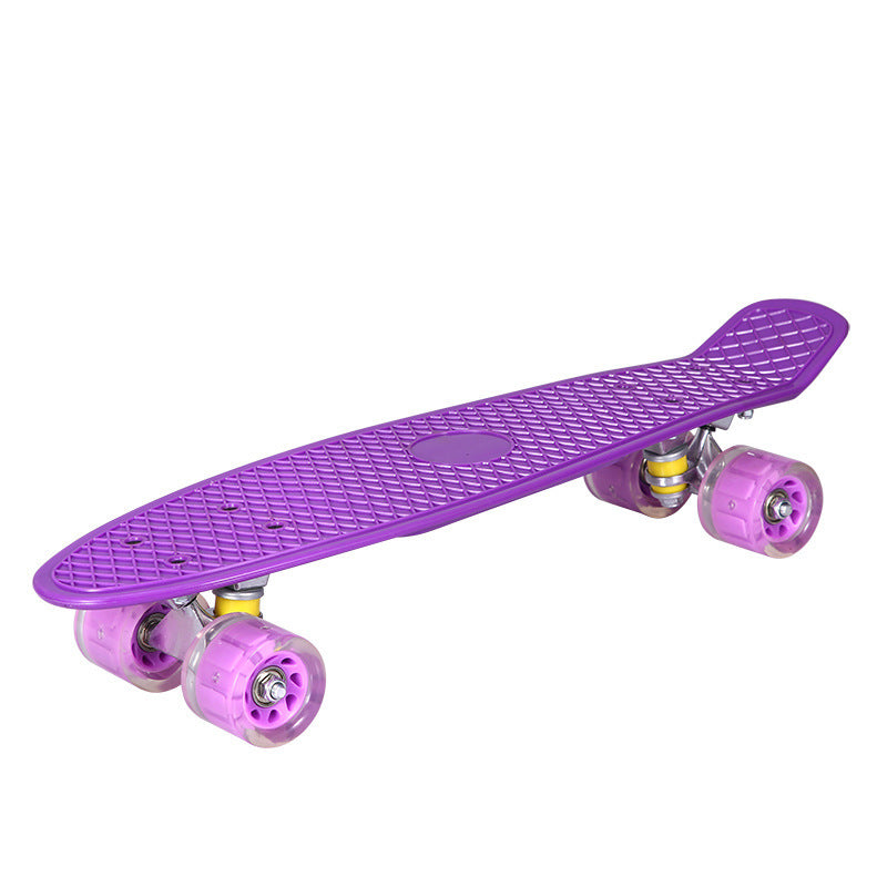 Fashion Wheel Four-wheel Skateboard