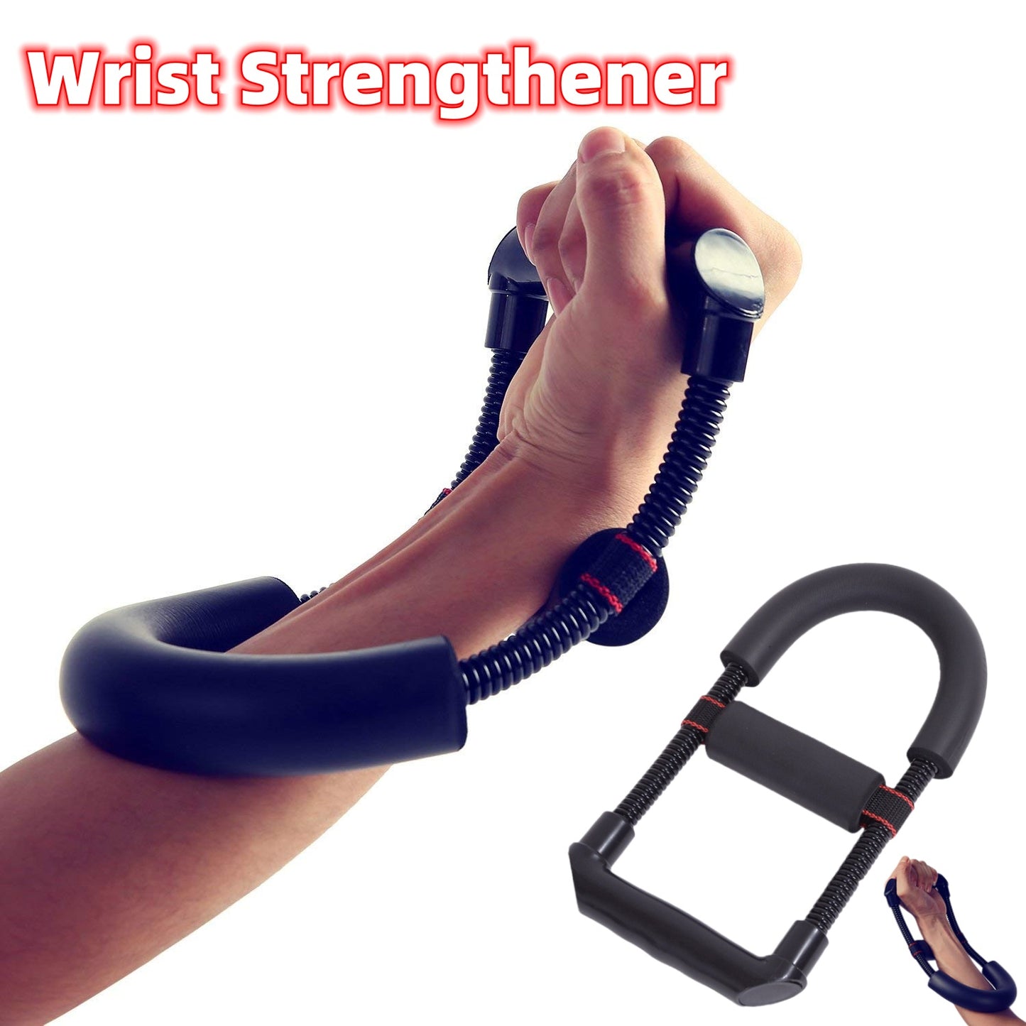 Adjustable Grip Strength Forearm Trainer