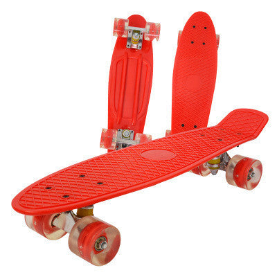 Fashion Wheel Four-wheel Skateboard