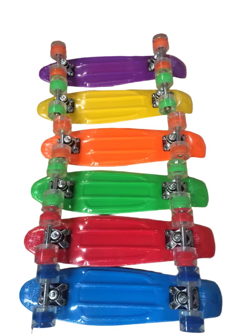 Fashion Wheel Four-wheel Skateboard