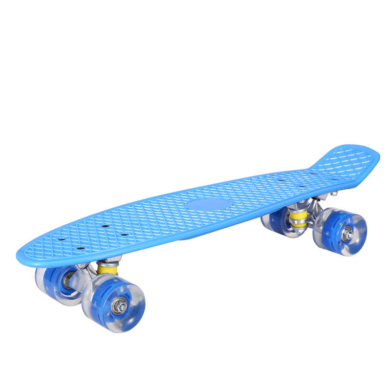 Fashion Wheel Four-wheel Skateboard