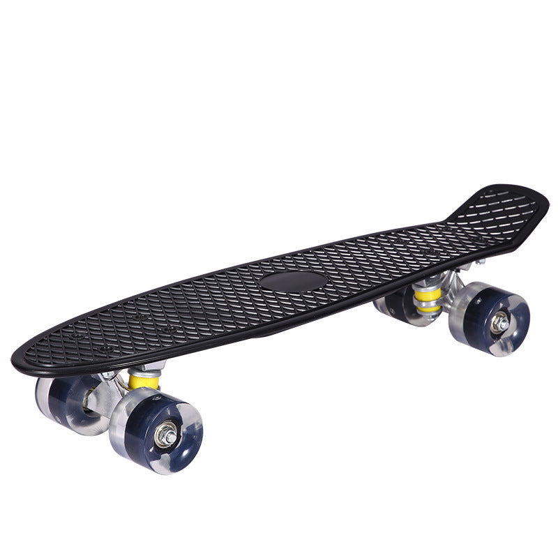 Fashion Wheel Four-wheel Skateboard
