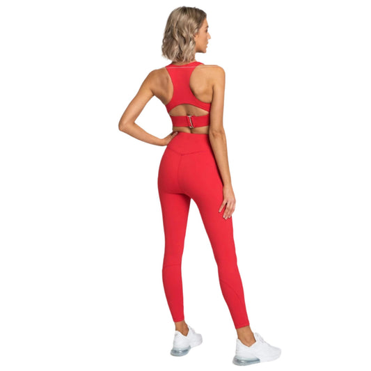 Pure Color Yoga Wear Sports Suit