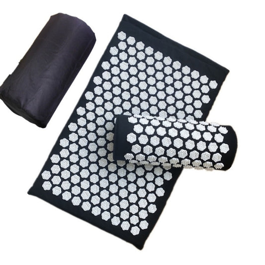 Acupressure Yoga Mat & Pillow