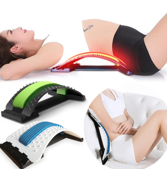 Lumbar Traction Therapy Back Relief